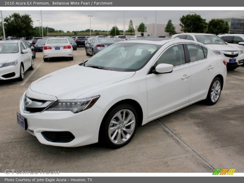 Bellanova White Pearl / Parchment 2016 Acura ILX Premium