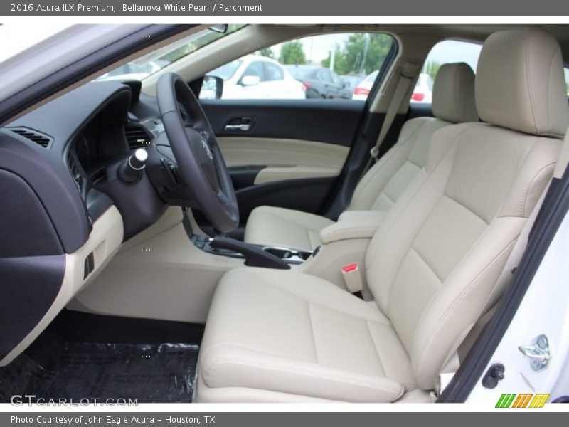 Bellanova White Pearl / Parchment 2016 Acura ILX Premium