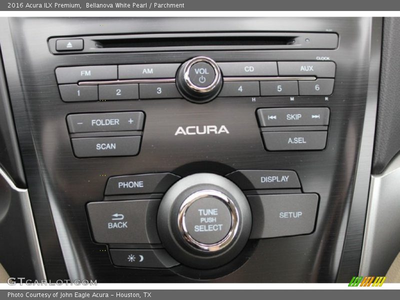 Bellanova White Pearl / Parchment 2016 Acura ILX Premium