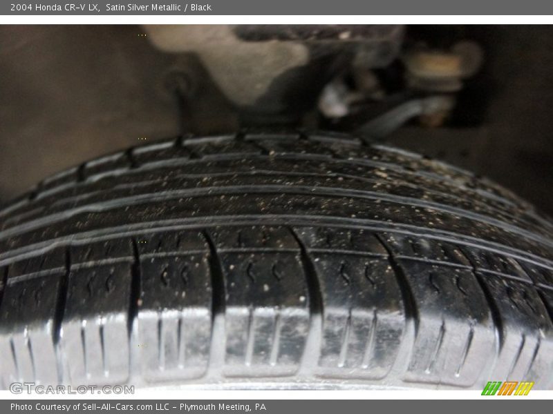 Satin Silver Metallic / Black 2004 Honda CR-V LX