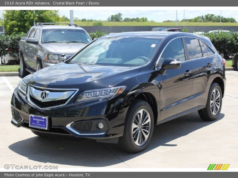 Crystal Black Pearl / Ebony 2016 Acura RDX Advance