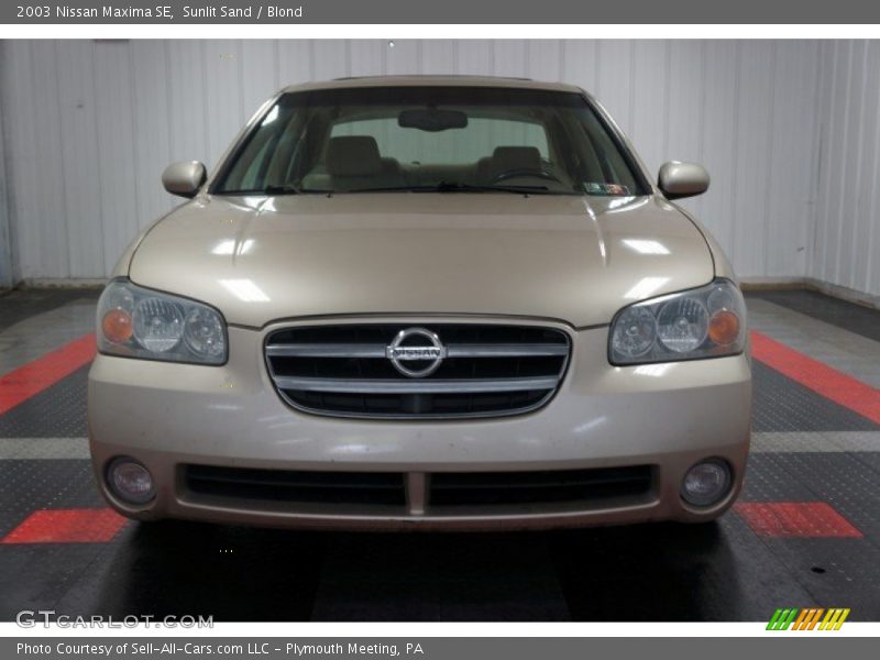 Sunlit Sand / Blond 2003 Nissan Maxima SE