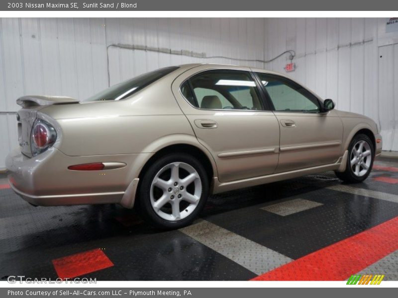 Sunlit Sand / Blond 2003 Nissan Maxima SE