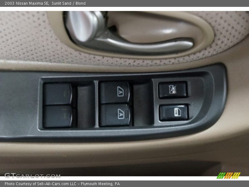 Sunlit Sand / Blond 2003 Nissan Maxima SE