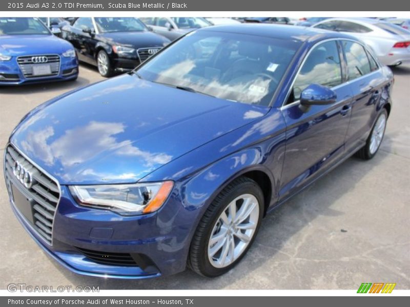 Front 3/4 View of 2015 A3 2.0 TDI Premium