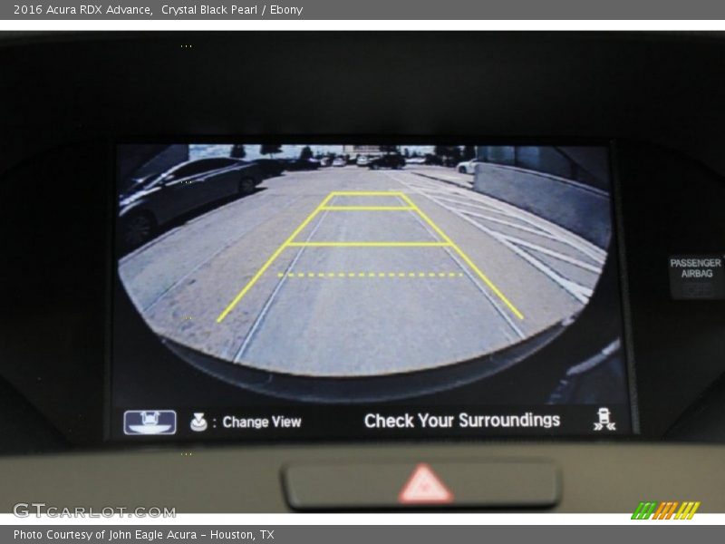 Crystal Black Pearl / Ebony 2016 Acura RDX Advance
