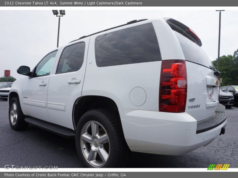 Summit White / Light Cashmere/Dark Cashmere 2013 Chevrolet Tahoe LT 4x4