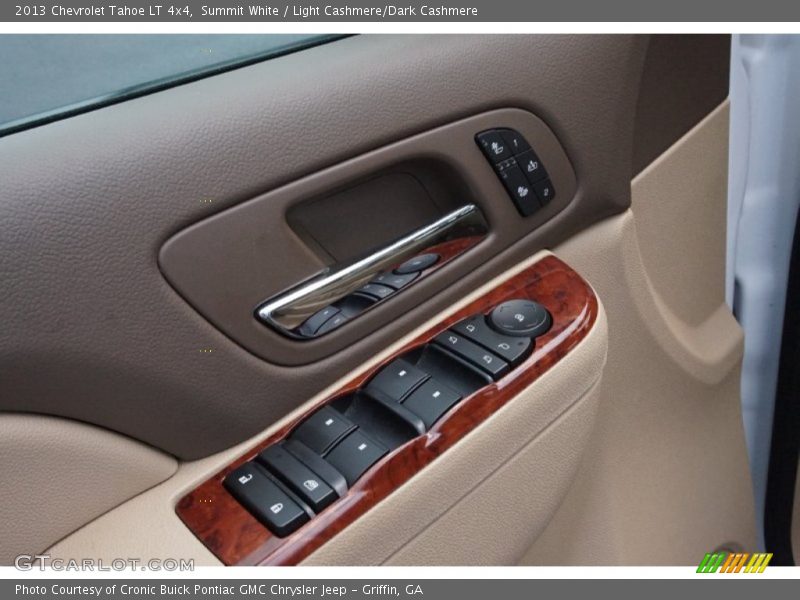 Summit White / Light Cashmere/Dark Cashmere 2013 Chevrolet Tahoe LT 4x4