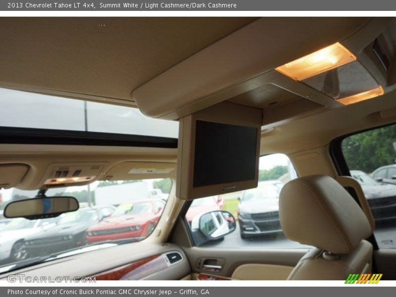 Summit White / Light Cashmere/Dark Cashmere 2013 Chevrolet Tahoe LT 4x4