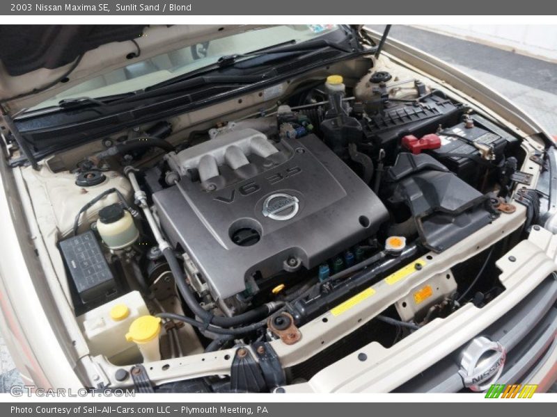Sunlit Sand / Blond 2003 Nissan Maxima SE