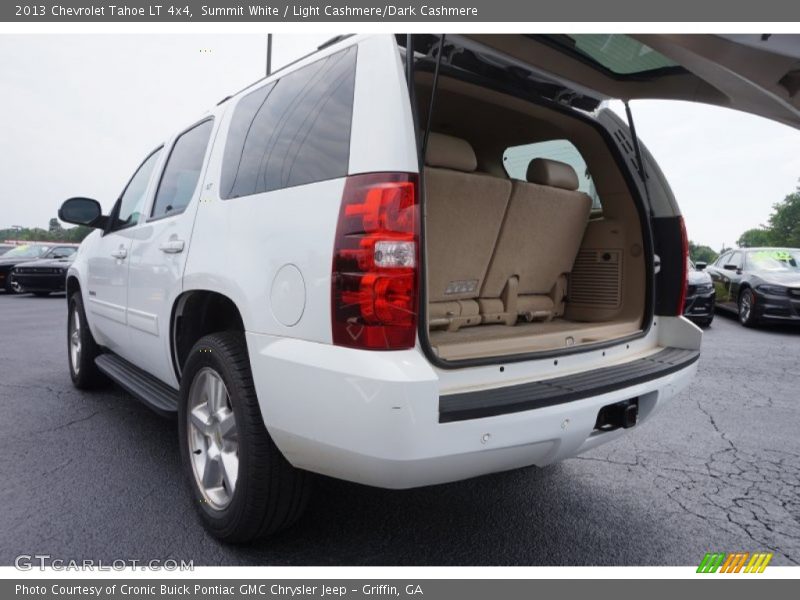 Summit White / Light Cashmere/Dark Cashmere 2013 Chevrolet Tahoe LT 4x4