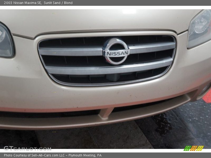 Sunlit Sand / Blond 2003 Nissan Maxima SE