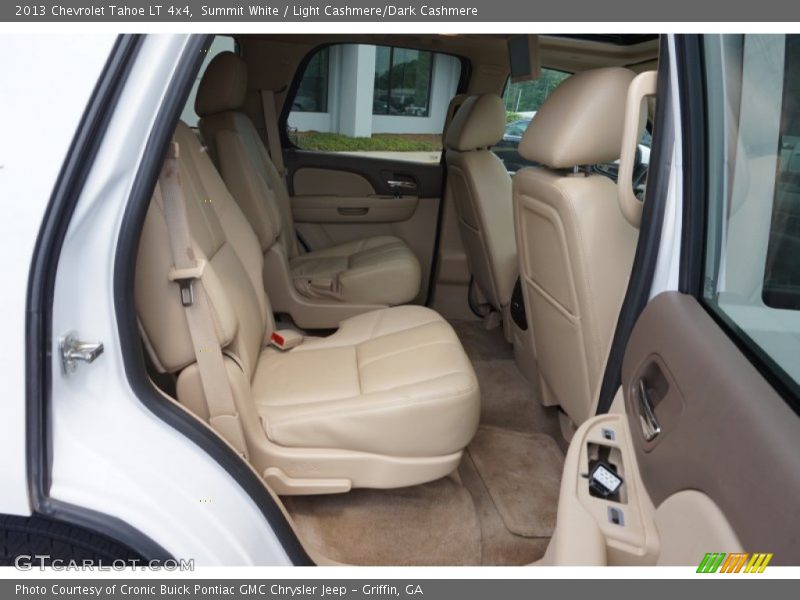 Summit White / Light Cashmere/Dark Cashmere 2013 Chevrolet Tahoe LT 4x4