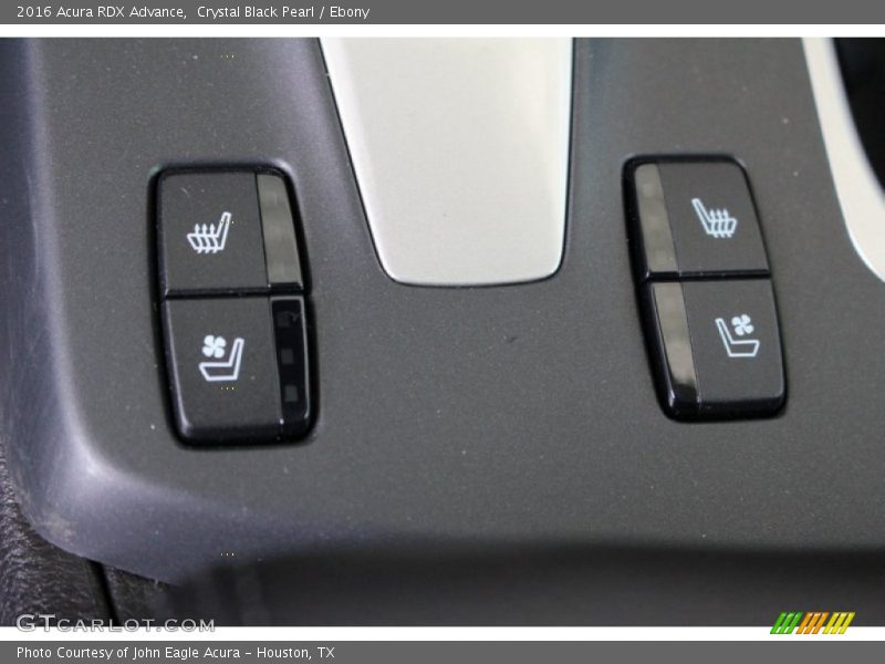 Crystal Black Pearl / Ebony 2016 Acura RDX Advance