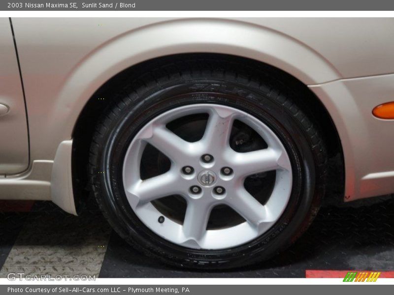 Sunlit Sand / Blond 2003 Nissan Maxima SE