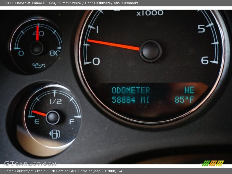 Summit White / Light Cashmere/Dark Cashmere 2013 Chevrolet Tahoe LT 4x4