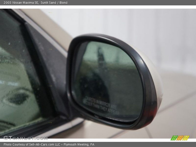 Sunlit Sand / Blond 2003 Nissan Maxima SE