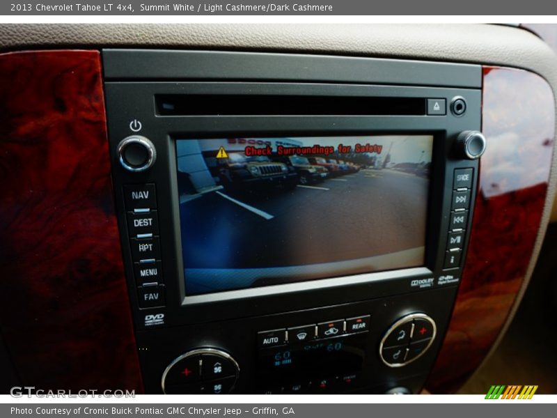 Summit White / Light Cashmere/Dark Cashmere 2013 Chevrolet Tahoe LT 4x4