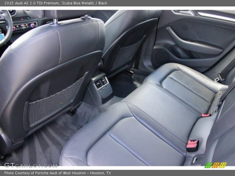 Scuba Blue Metallic / Black 2015 Audi A3 2.0 TDI Premium