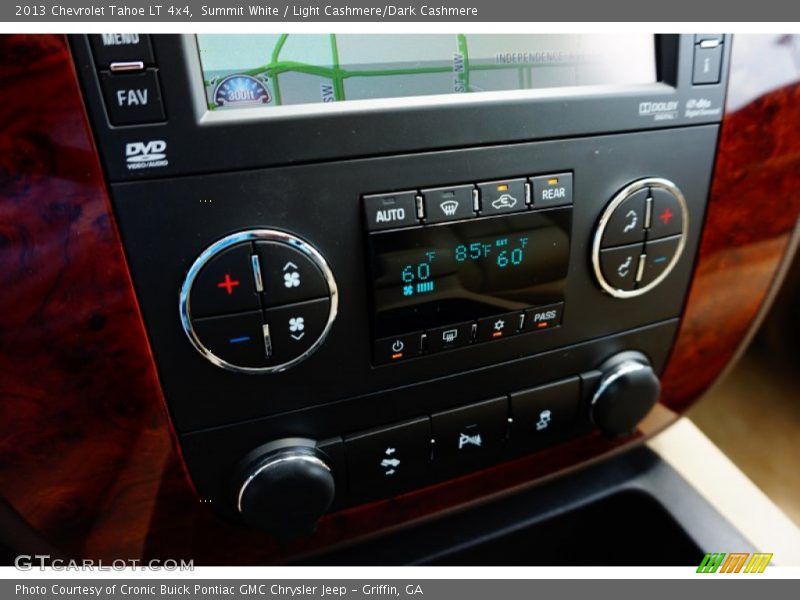 Summit White / Light Cashmere/Dark Cashmere 2013 Chevrolet Tahoe LT 4x4