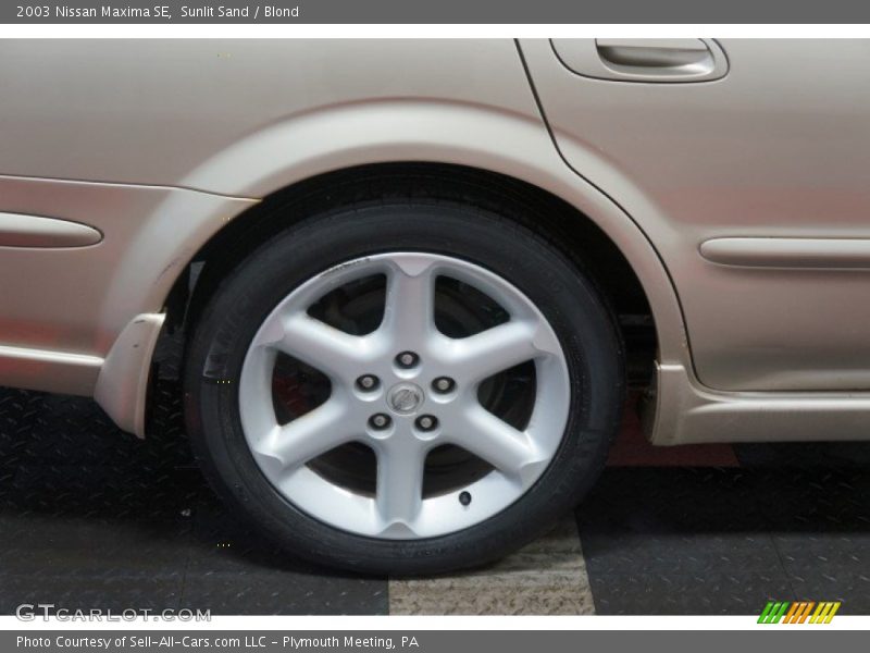 Sunlit Sand / Blond 2003 Nissan Maxima SE