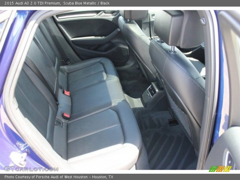 Scuba Blue Metallic / Black 2015 Audi A3 2.0 TDI Premium