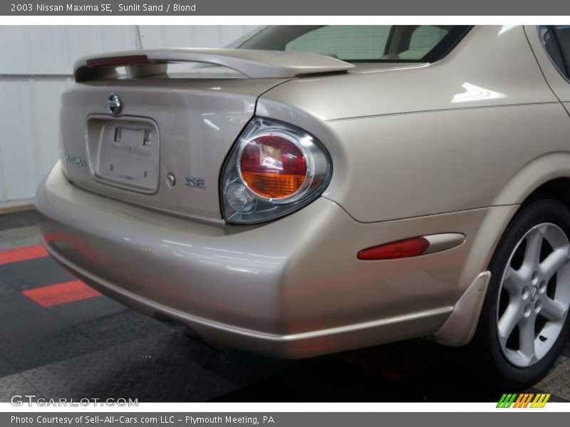 Sunlit Sand / Blond 2003 Nissan Maxima SE