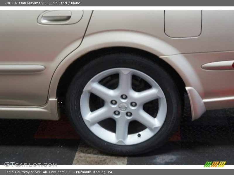 Sunlit Sand / Blond 2003 Nissan Maxima SE