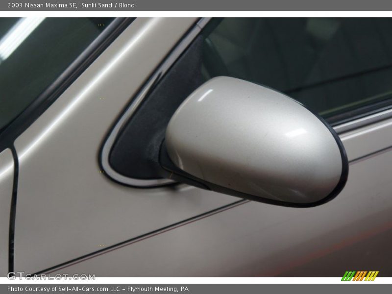 Sunlit Sand / Blond 2003 Nissan Maxima SE
