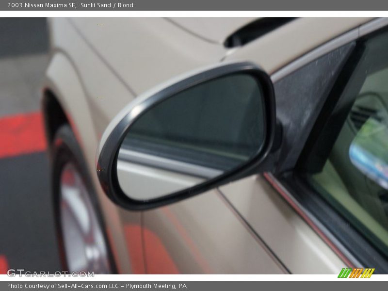 Sunlit Sand / Blond 2003 Nissan Maxima SE