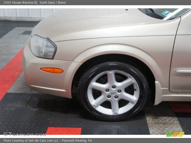 Sunlit Sand / Blond 2003 Nissan Maxima SE