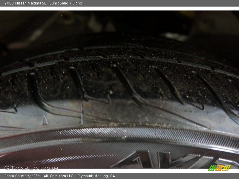 Sunlit Sand / Blond 2003 Nissan Maxima SE