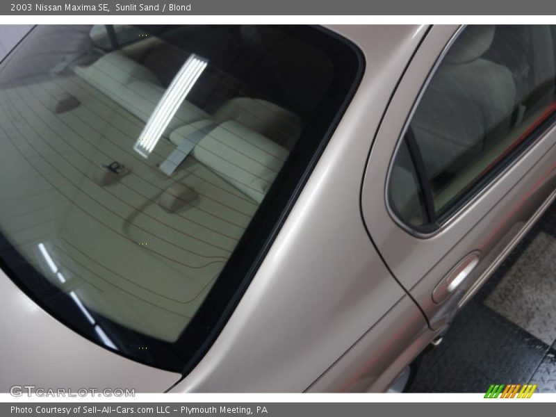Sunlit Sand / Blond 2003 Nissan Maxima SE