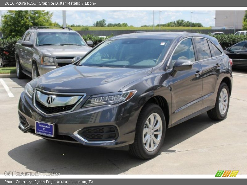Graphite Luster Metallic / Ebony 2016 Acura RDX