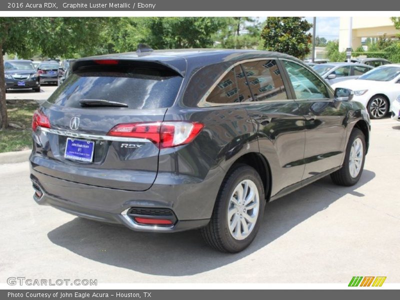 Graphite Luster Metallic / Ebony 2016 Acura RDX