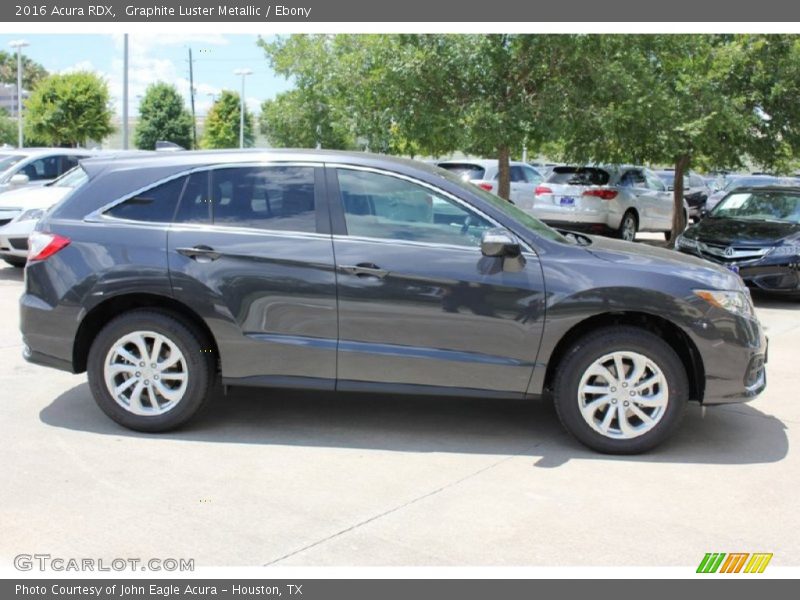 Graphite Luster Metallic / Ebony 2016 Acura RDX