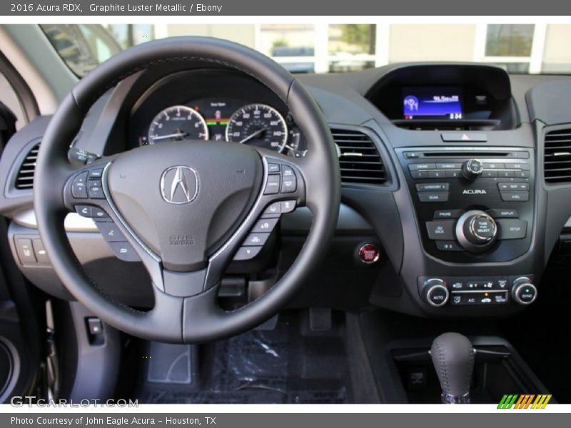 Graphite Luster Metallic / Ebony 2016 Acura RDX