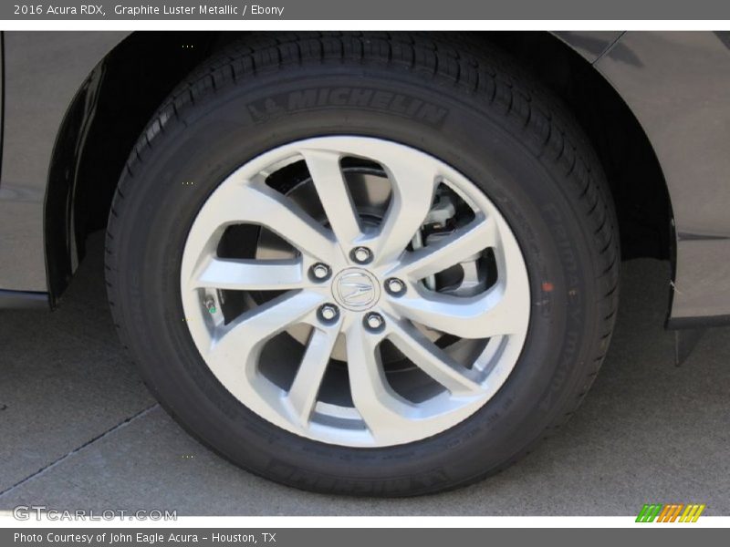Graphite Luster Metallic / Ebony 2016 Acura RDX