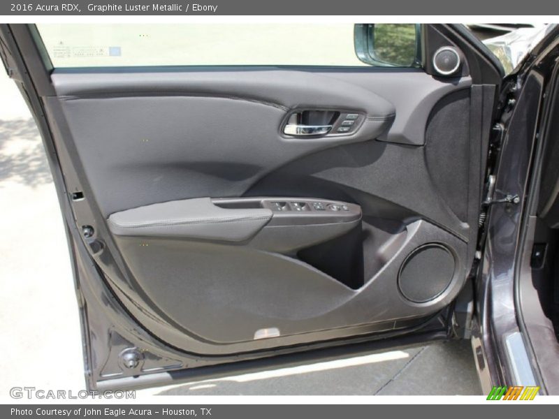 Graphite Luster Metallic / Ebony 2016 Acura RDX