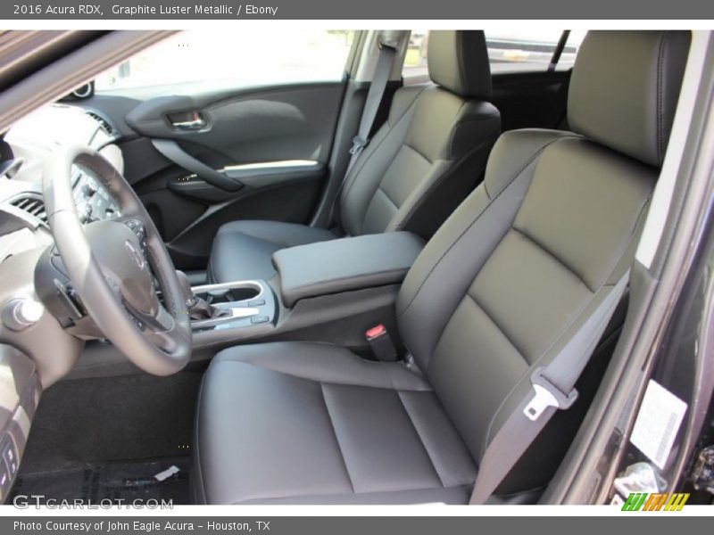 Graphite Luster Metallic / Ebony 2016 Acura RDX