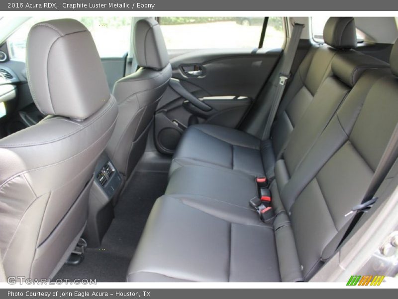 Graphite Luster Metallic / Ebony 2016 Acura RDX