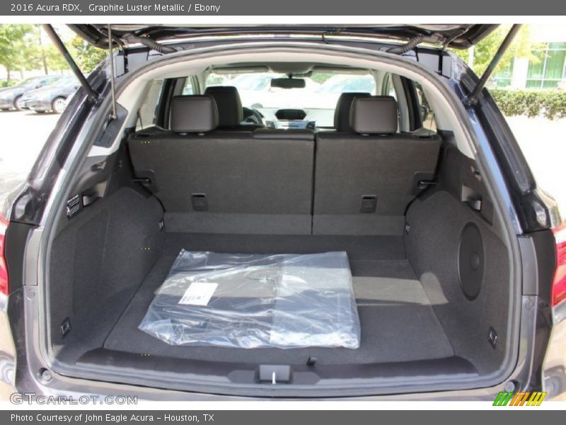 Graphite Luster Metallic / Ebony 2016 Acura RDX