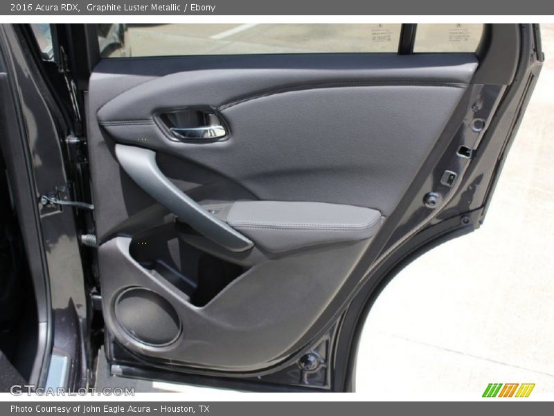 Graphite Luster Metallic / Ebony 2016 Acura RDX