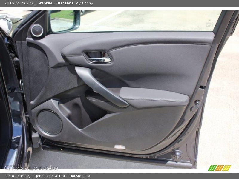 Graphite Luster Metallic / Ebony 2016 Acura RDX