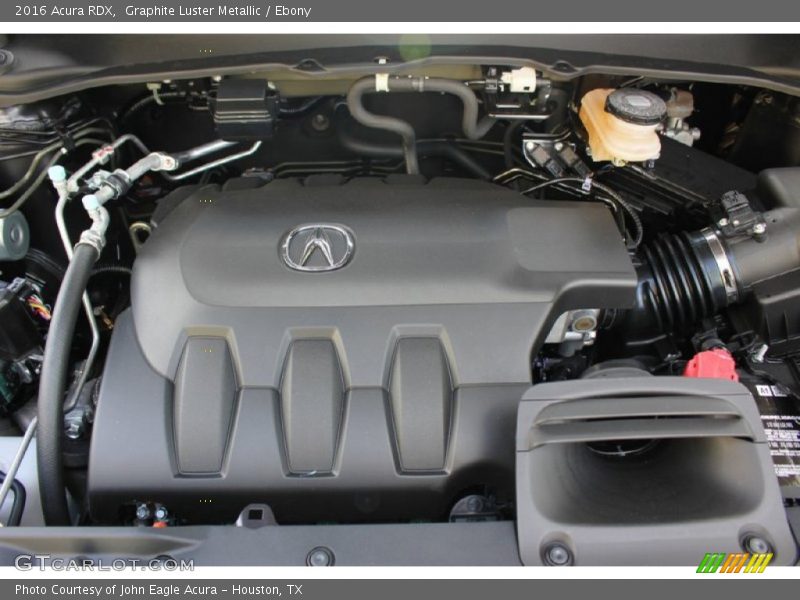 Graphite Luster Metallic / Ebony 2016 Acura RDX