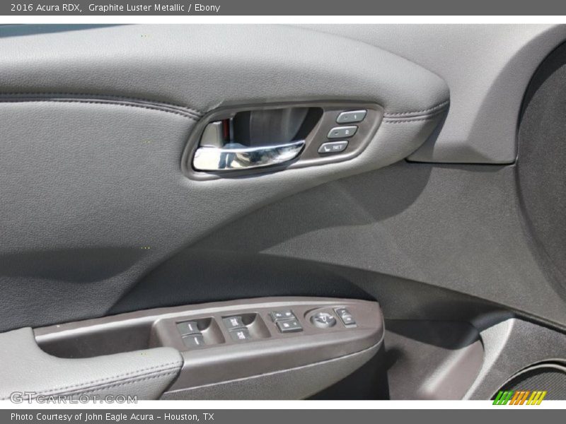 Graphite Luster Metallic / Ebony 2016 Acura RDX