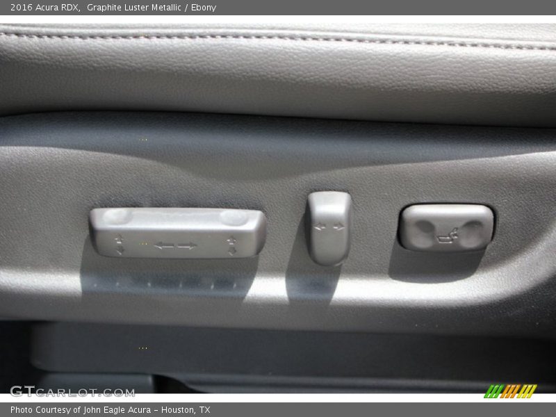 Graphite Luster Metallic / Ebony 2016 Acura RDX