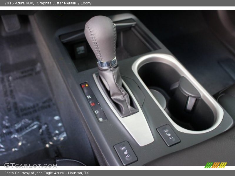 Graphite Luster Metallic / Ebony 2016 Acura RDX