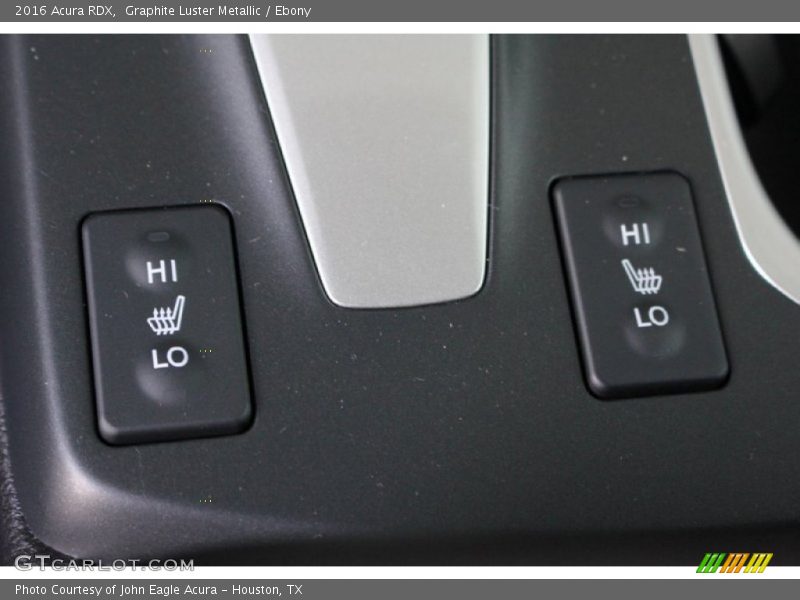 Graphite Luster Metallic / Ebony 2016 Acura RDX