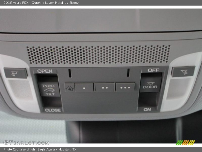Graphite Luster Metallic / Ebony 2016 Acura RDX